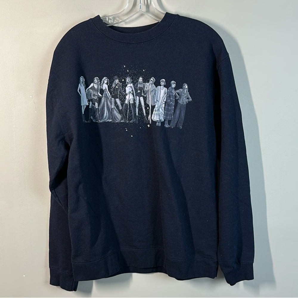 Taylor Swift Navy Blue Midnights Sweatshirt Size L